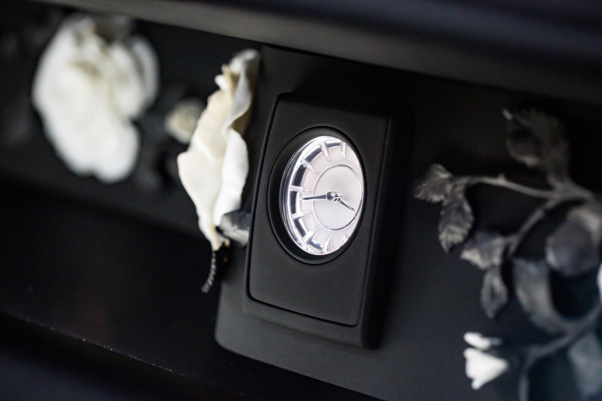 Rolls-Royce Phantom Signature Analogue Clock