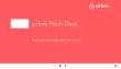 AirBnB Pitch Deck