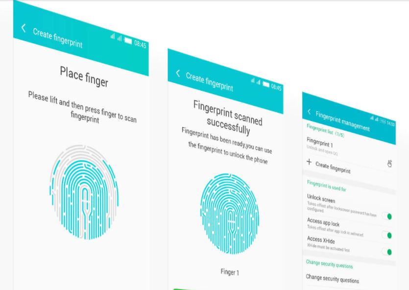 Infinix Note 4-Fingerprint