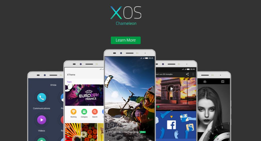 Infinix XOS