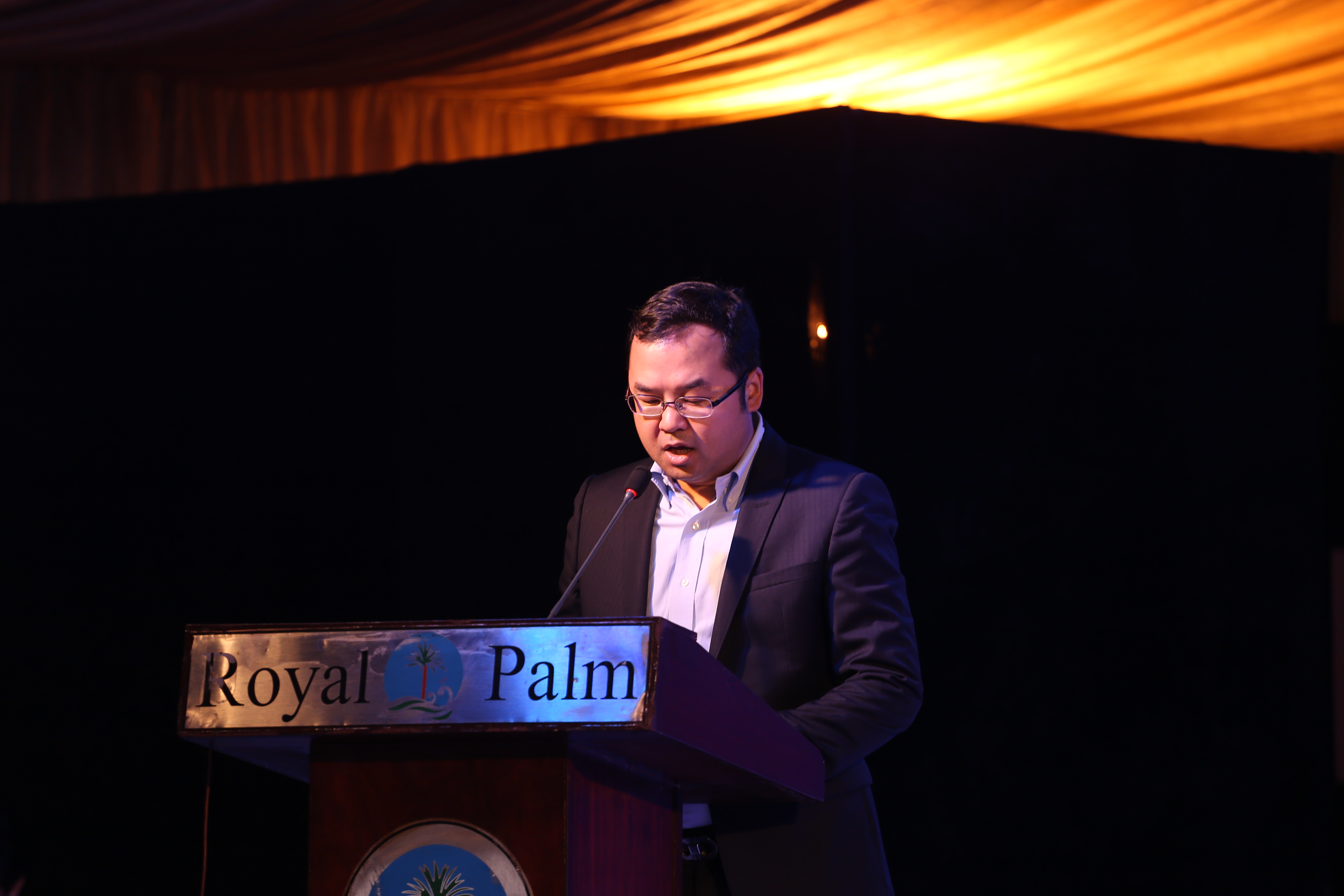 Mr. Stephen Ha ( CEO General Manager Tecno Mobile)