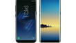 Samsung Galaxy Note8 and S8