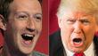 Zuckerberg - Trump