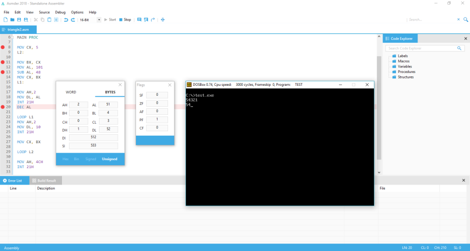 This Pakistani student has developed a full-blown IDE for Assembly language