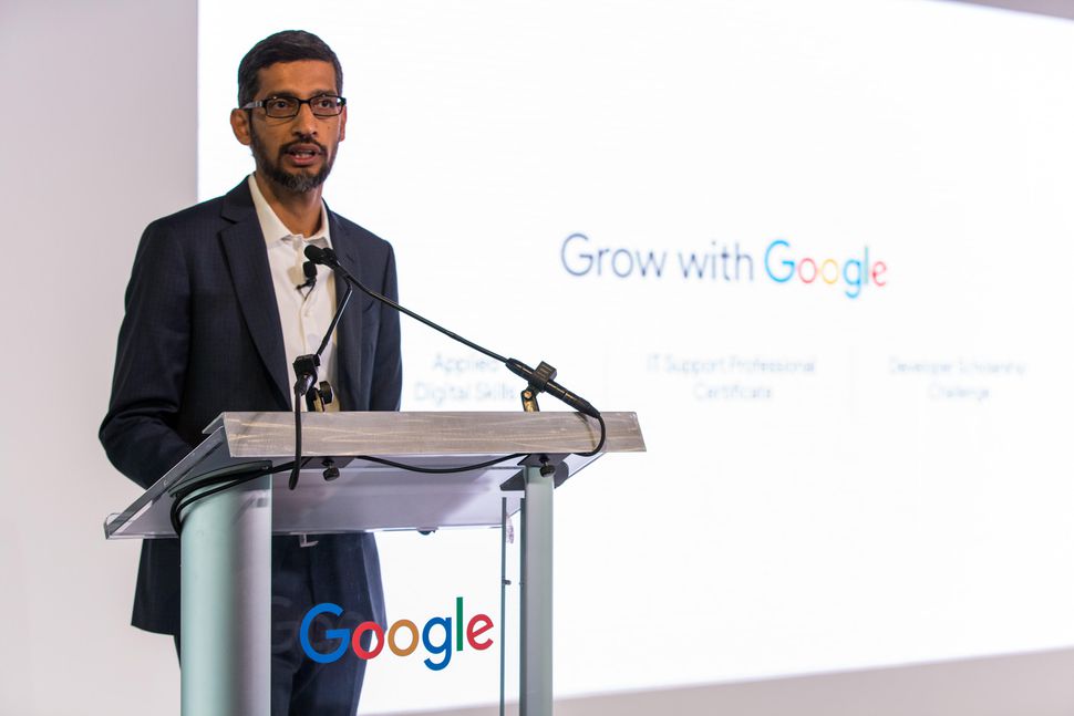 Google dedicates $1 billion to train workers for high-tech jobs