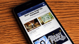 Facebook food order
