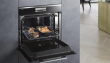 Miele's RF cooking oven will consume less electricity. The company claims that it will be no match for 're-heating machine' microwave oven.