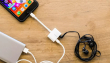 iPhone dongle