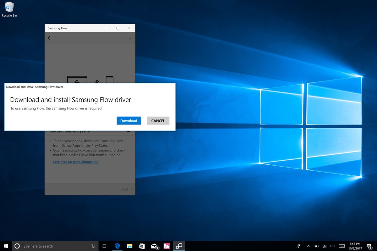 samsung-flow-install-driver-windows-10