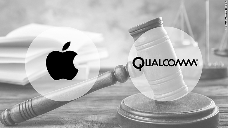 Qualcomm Sues Apple