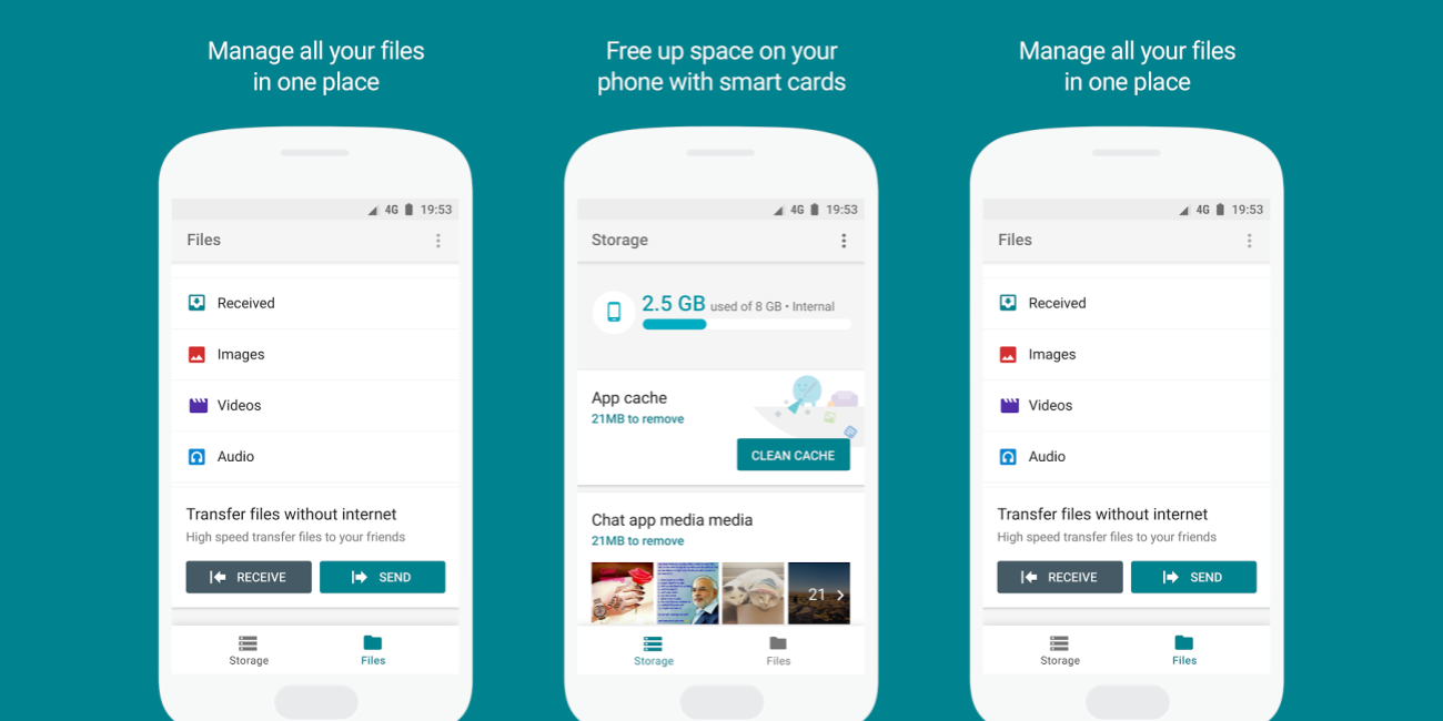 Google is working on a smart file manager app for Android
