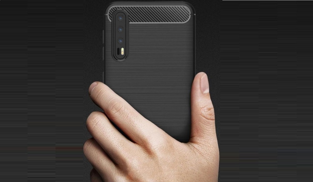 Huawei P20 promo images show 3 rear cameras and a notch, leak