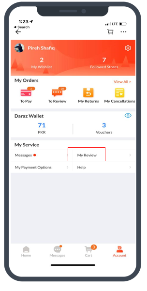 Daraz How To Review Product TechJuice