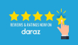 Daraz Rating and Review TechJuice