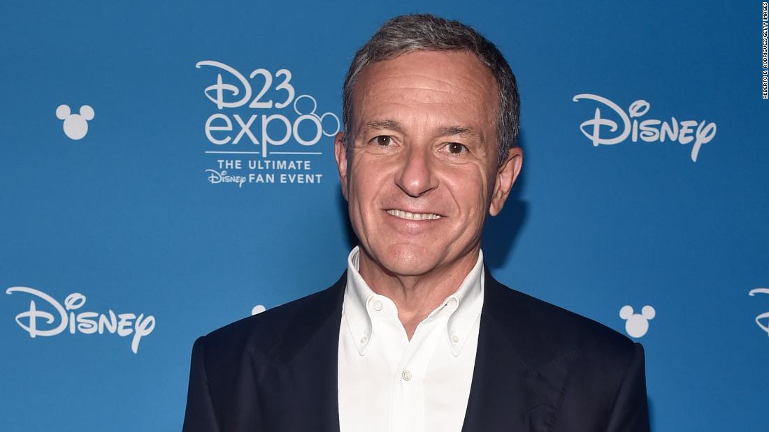 Disney CEO Leaves Apple’s Board of Directors