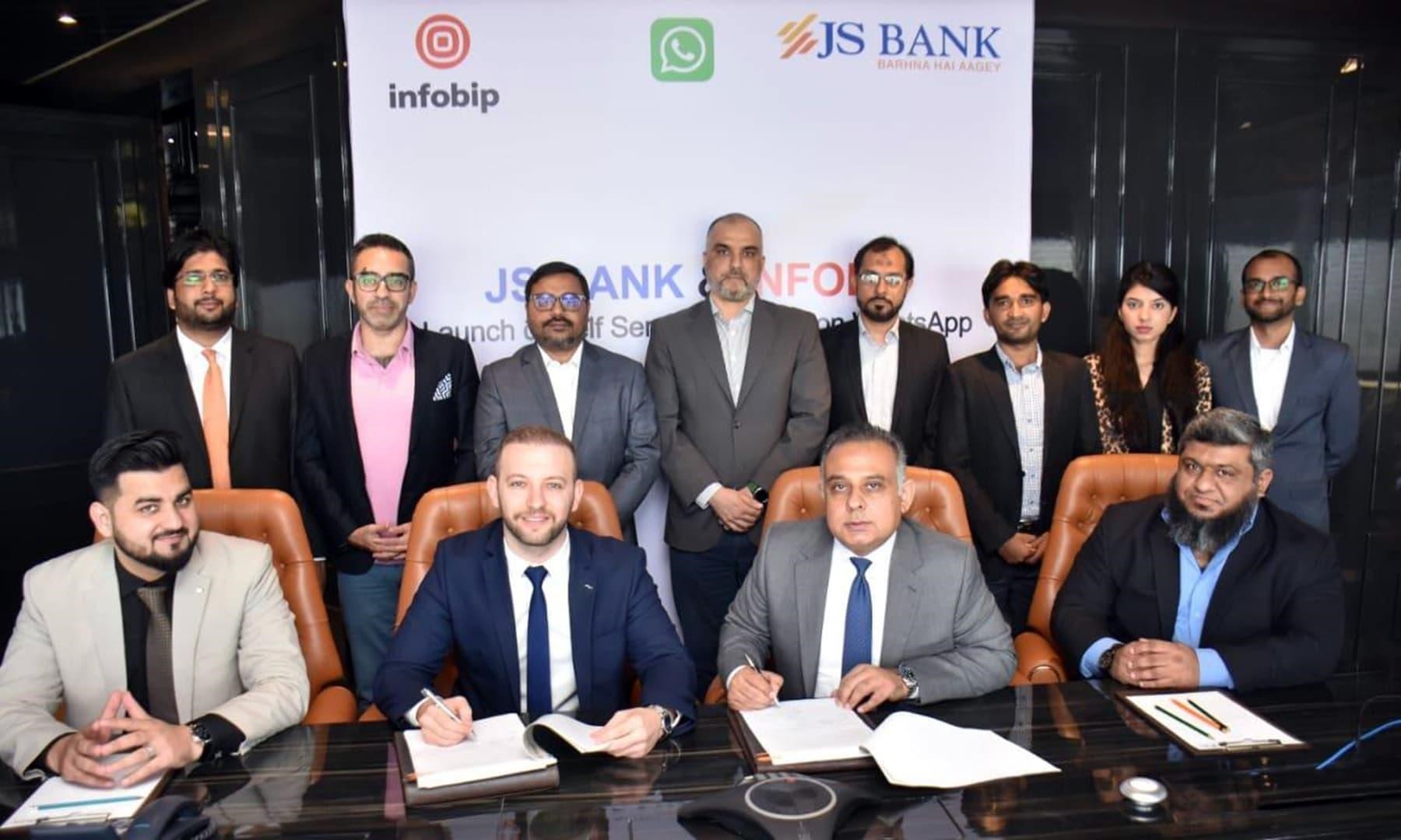 JS Bank launches self-service banking on WhatsApp