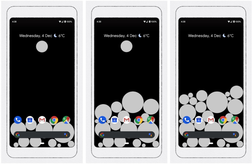 bubbles-google-techjuice