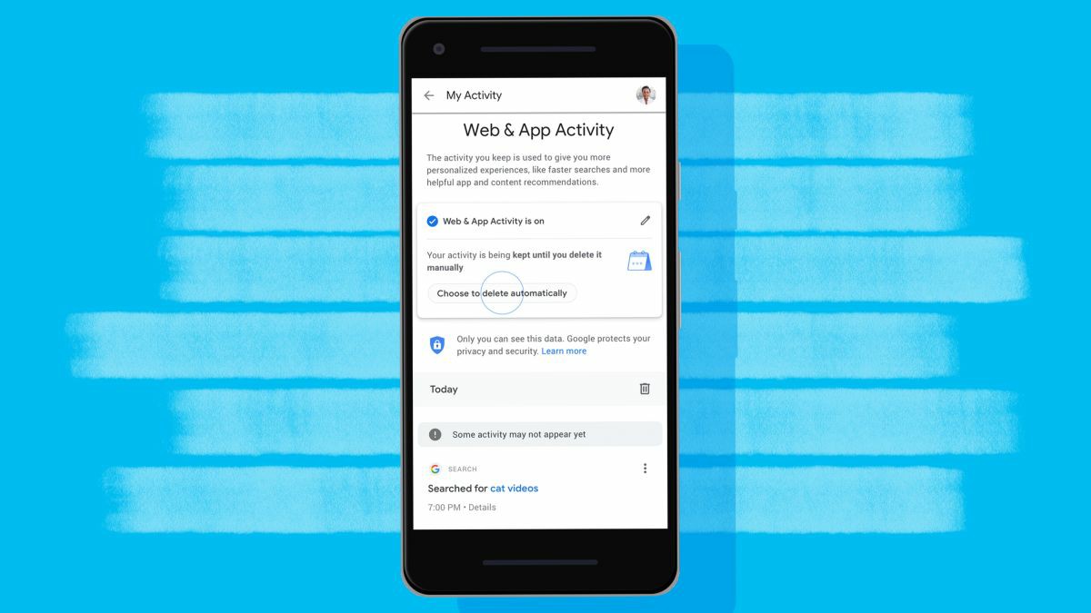 Auto Delete Google has now enabled auto-deletion of data for new users