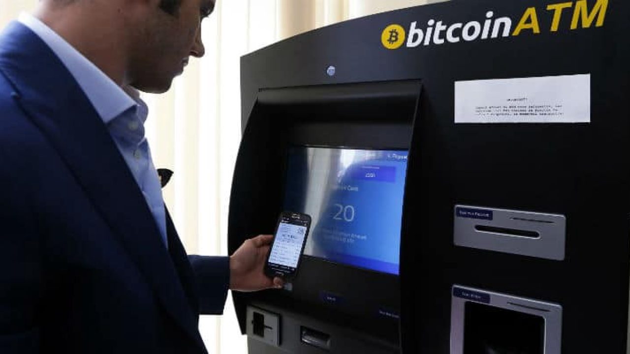 Bitcoin ATMs have started popping up across the United States