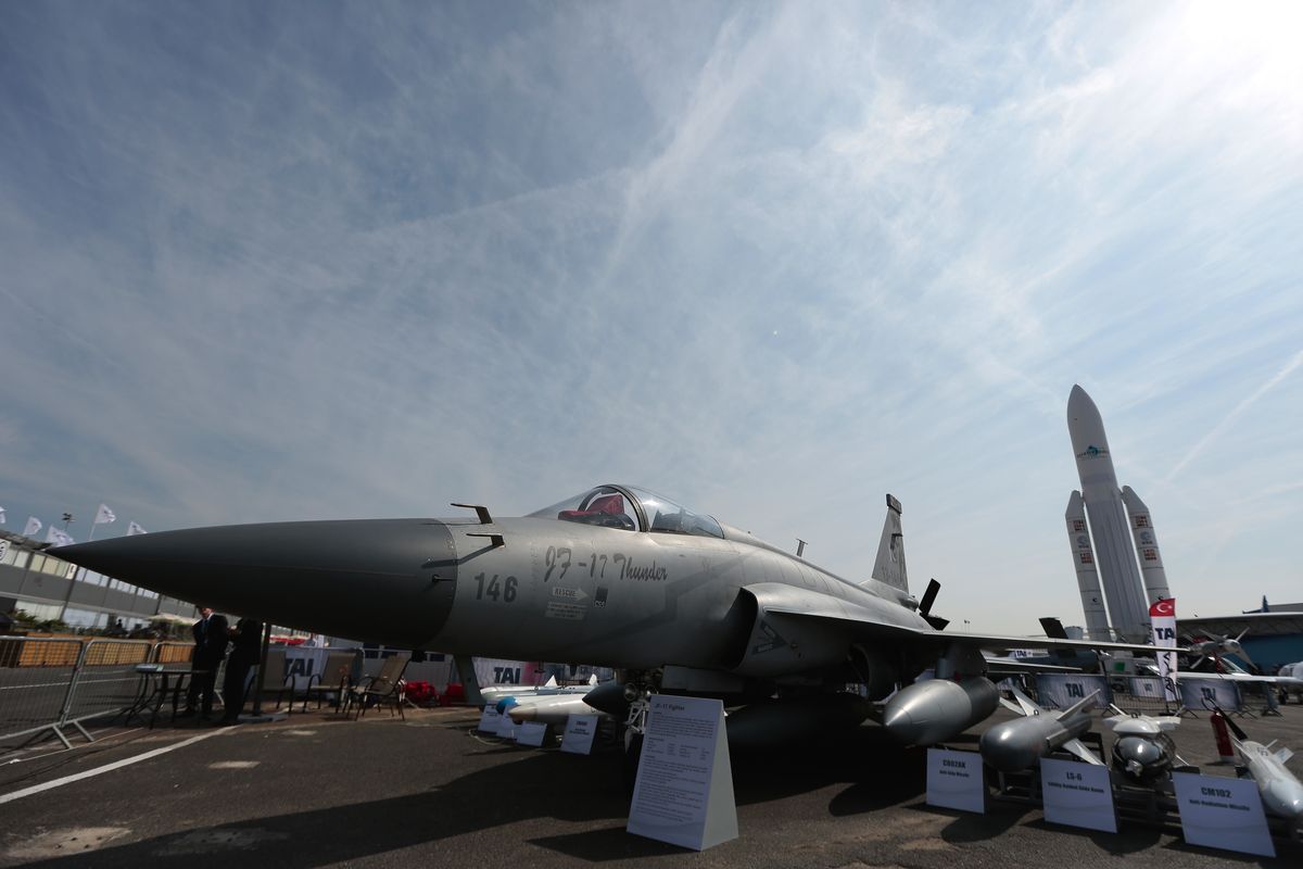 Turkey wants to manufacture fighter jets, missiles with Pakistan: report