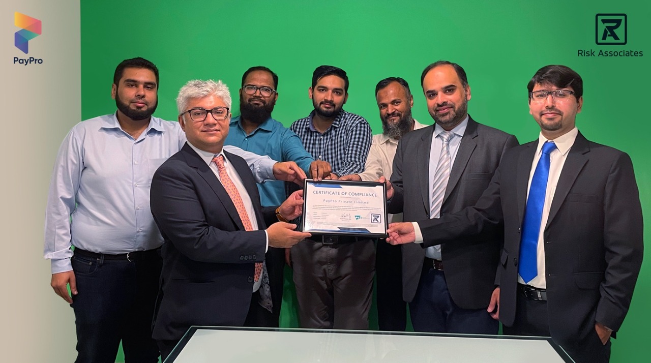 Paypro Pakistan PayPro attains the latest certification in Data Security through Risk ...