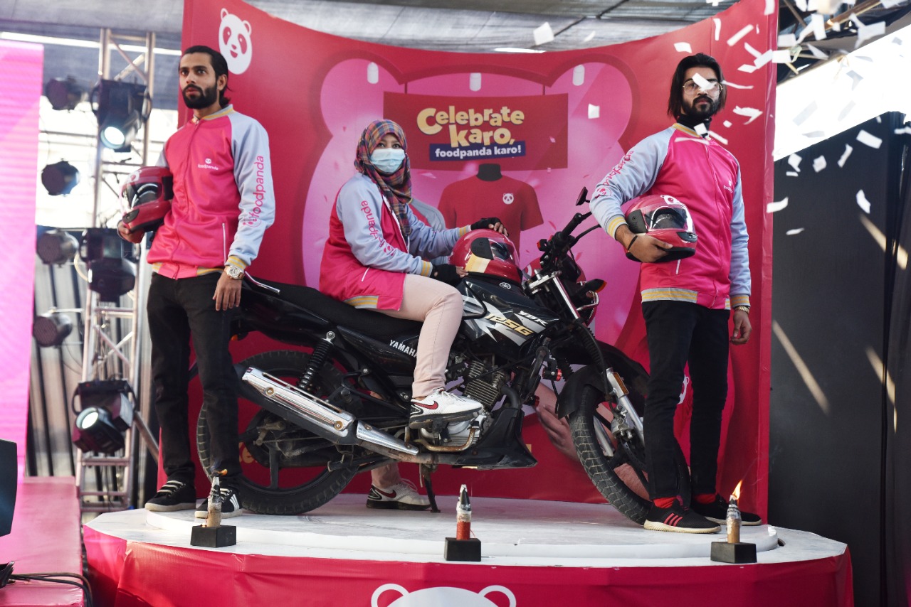 foodpanda celebrates its riders by unveiling the vibrant new ‘Rider Kit’