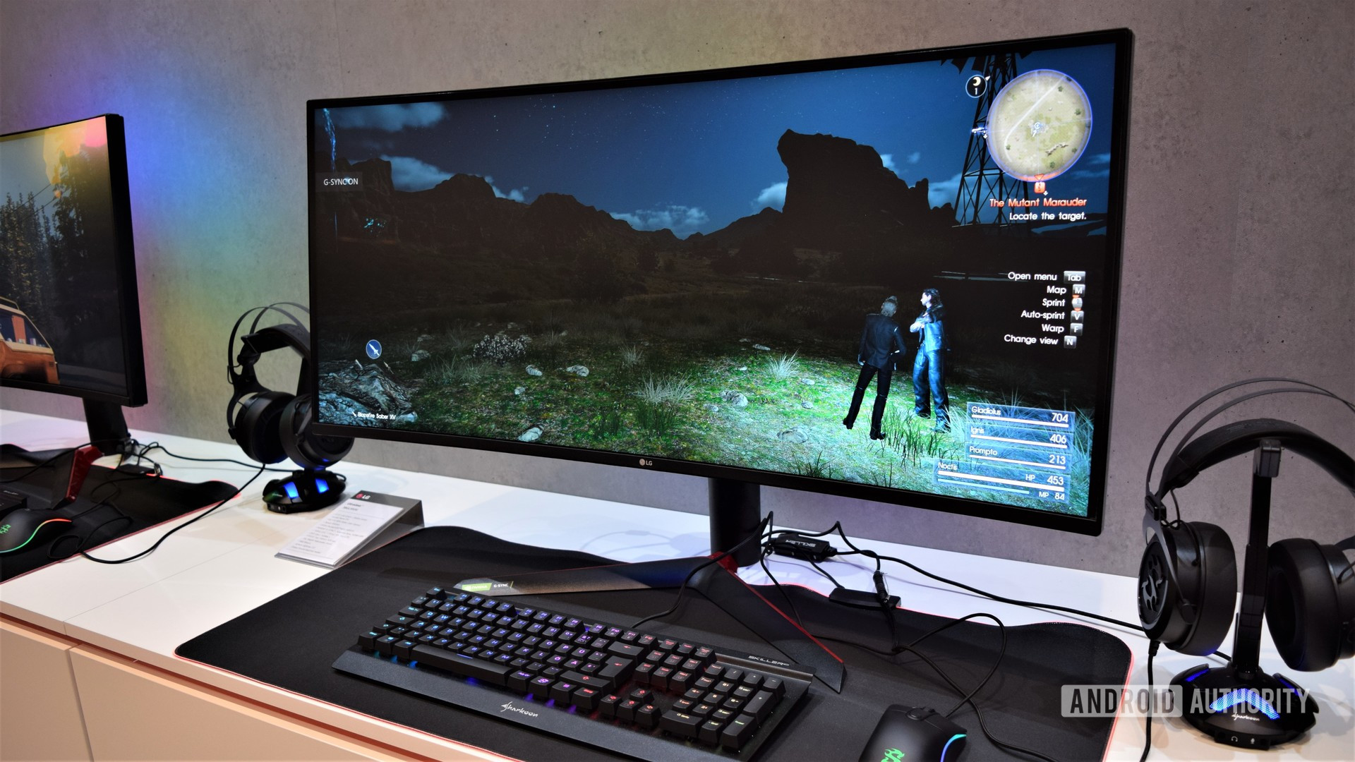 Drop Kick Computer Monitor A Fan of Both Flat and Curved Computer Screens? Corsair is Out with ...