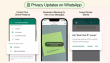 WhatsApp update