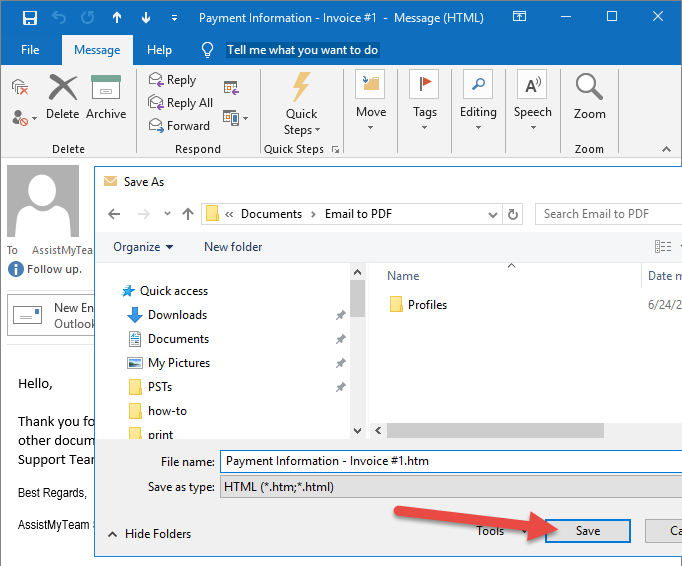 What Are The Six Ways To Save Outlook Emails As PDFs 