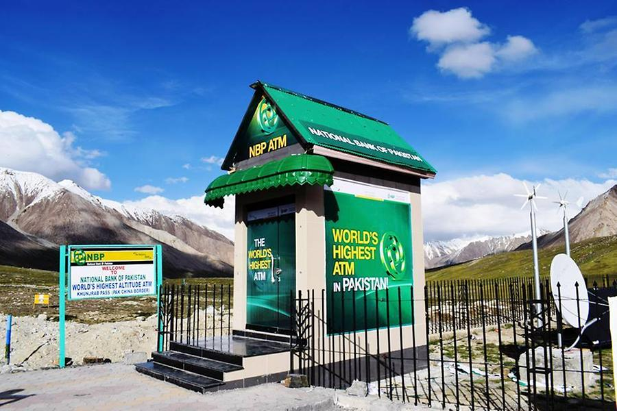 ATM Khunjerab Pass