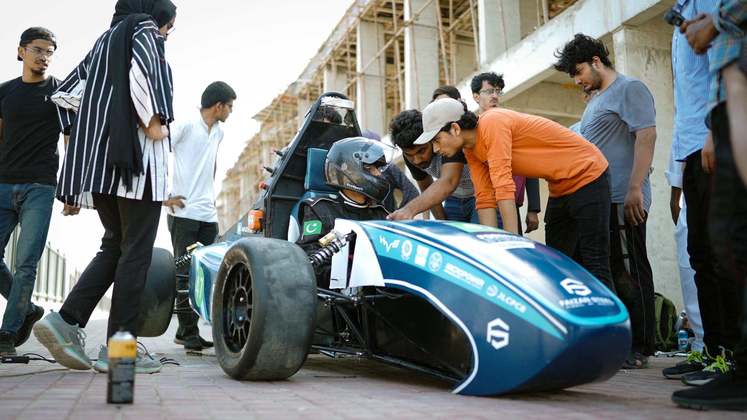 Tesla and NUST Collaborates To Level-up Racing EV Production Of FERN