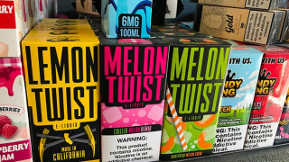 e-cigarettes flavors