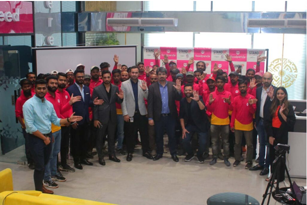 Foodpanda and L’Oréal