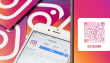 Instagram QR code posts