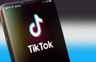 TikTok landscape video