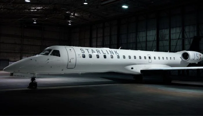 starlink airplane internet