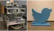 Twitter Office furniture auction