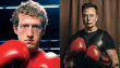 Zuckerberg vs Musk Cage Fight