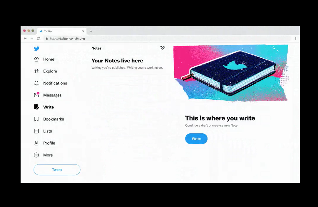Twitter Editorsnote You Will Soon be Able to Post Entire Articles and Books on Twitter