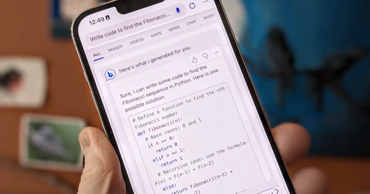 You Will Soon be Able to Use Bing Chat on Mobile Browsers