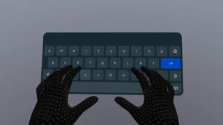 Meta Surface Keyboard