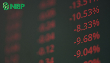 NBP Reports 91% Profit Drop in First 9 Months of 2024