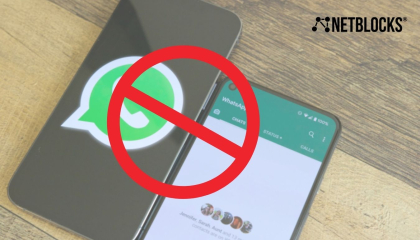 WhatsApp Faces Restrictions in Pakistan, Confirms NetBlocks