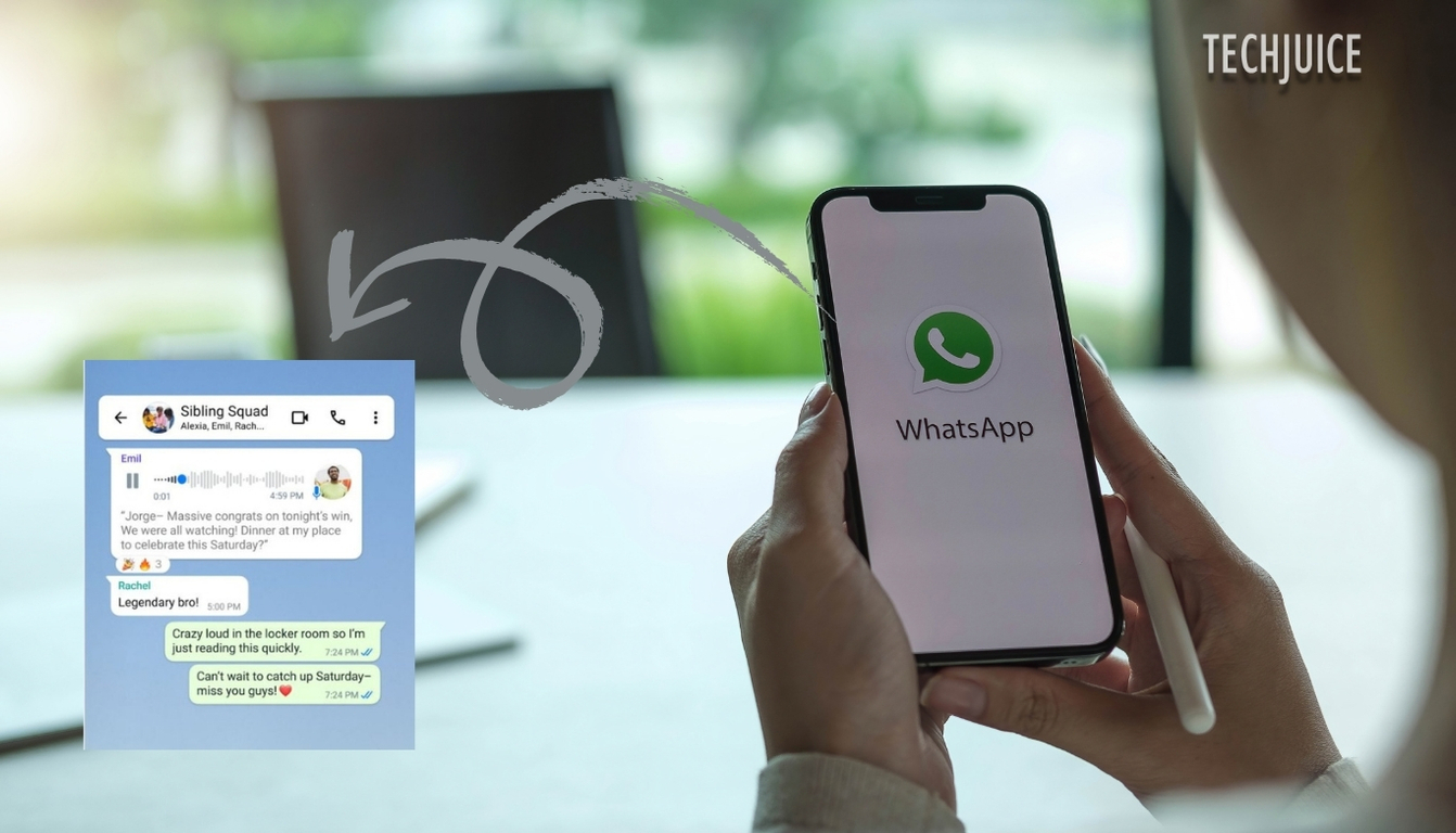 WhatsApp Feature Update: Turn Voice Messages into Text; Here’s How