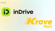 Ride Hailing Giant Indrive Invests In Pakistans Krave Mart
