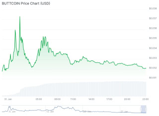 Bitcoin Parody Meme Coin Buttcoin Gains Momentum With 150 Surge And 2700 Trading Volume Spike 