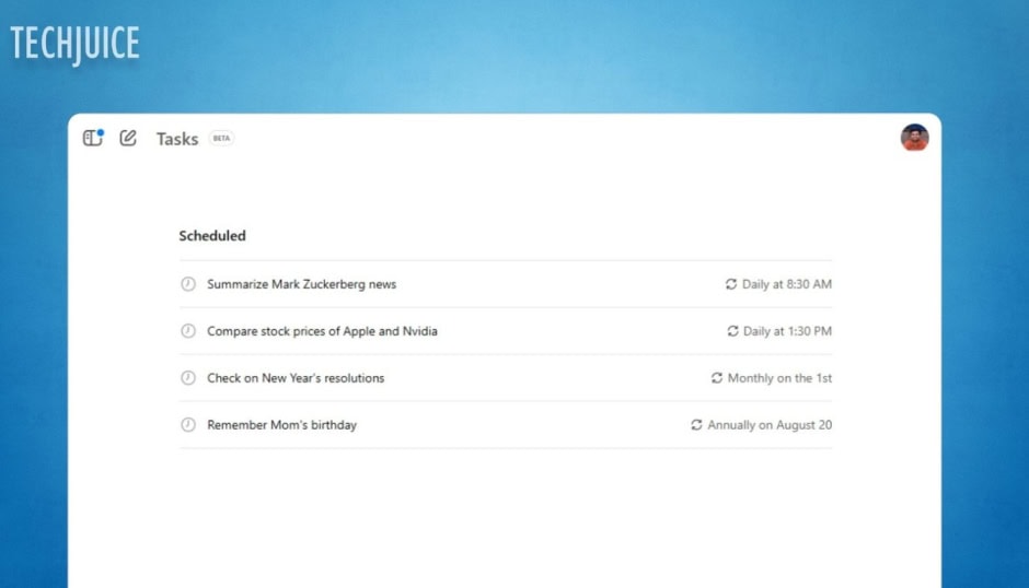 Chatgpt Introduces Reminder Scheduling And Recurring Task Features