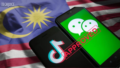 Malaysia Approves Licenses For Wechat And Tiktok Under New Law