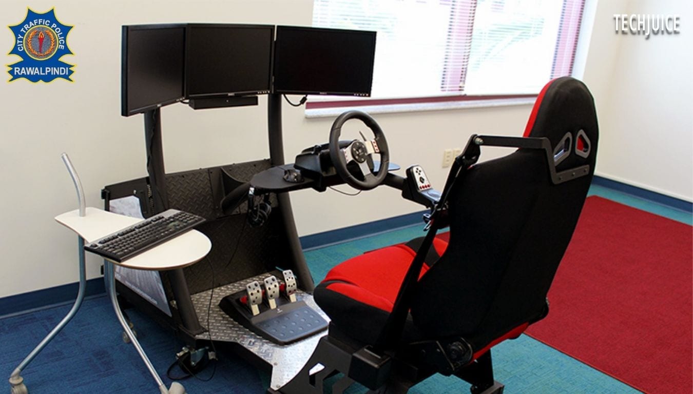 Rawalpindi Police Introduces Innovative Driving Simulator for New Drivers