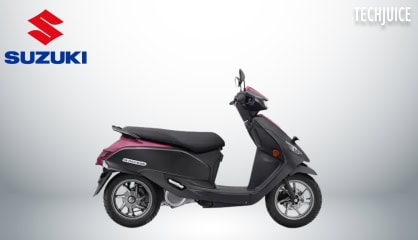 Suzuki Enters Ev Market With The Launch Of E Access Electric Scooter